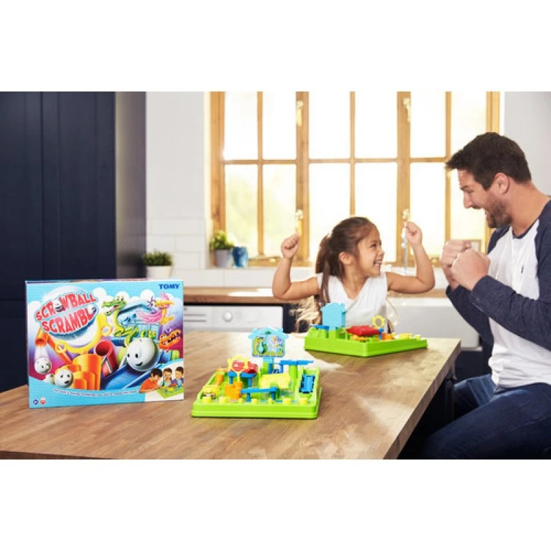 Tomy Games Бързащото топче (Screwball Scramble) T7070